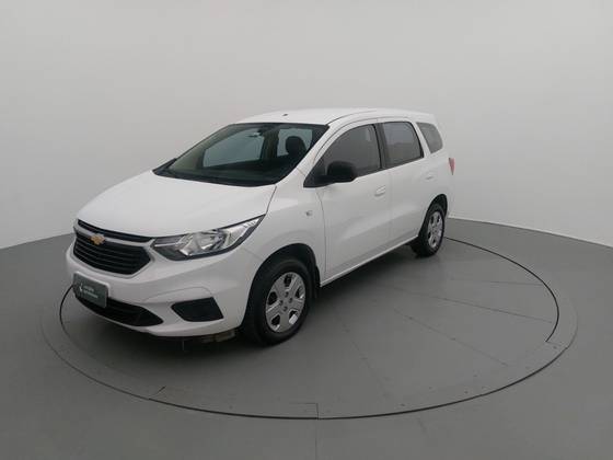 CHEVROLET SPIN 1.8 LS 8V FLEX 4P MANUAL CHEVROLET SPIN 1.8 LS 8V FLEX 4P MANUAL